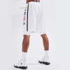 卡锐志 夏季新款假两件短裤网球服速干网孔男士网球运动跑步短裤 白色 L/170